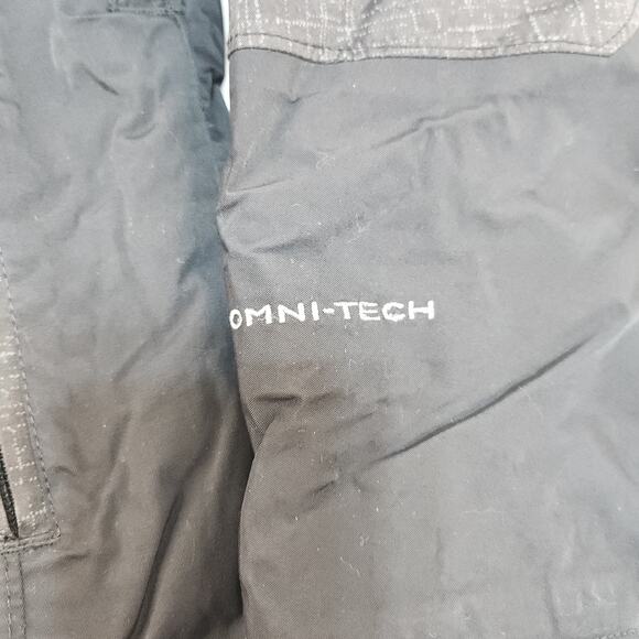 Columbia Jacket Womens XS Winter Black Gray Titanium Omni-Tech Snowboard Skiiing - Picture 8 of 14